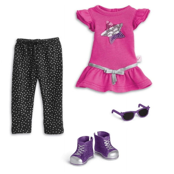 American Girl WellieWishers Rock Star Outfit for 15" dolls