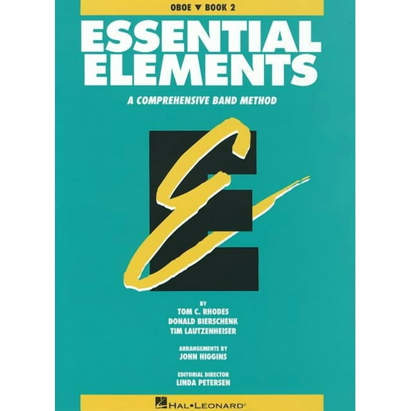 Essential Elements: Oboe, Book 2: A Comprehensive Band Method (Paperback)