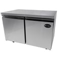 thumbnail image 3 of SABA 238 oz Two Door Stainless Steel Door Undercounter Refrigerator, Silver, 3 of 6