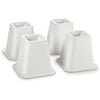 White 4-Pack 6" Bed Risers