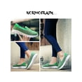 thumbnail image 3 of Rockomi Womens Slip On Shoes Casual Flats Sneakers Ladies Comfortable Non Slip Shoes Green 8, 3 of 3