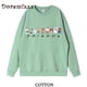 thumbnail image 4 of Sudadera holgada de gran tamaño para mujer, sudaderas con capucha de nariz roja Rudolph, de algodón, de manga larga, jerséis informales para mujer, ropa Kawaii de Navidad, 4 of 5