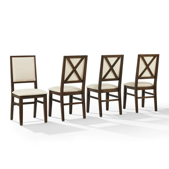 Crosley Furniture Joanna 4-Piece Upholstered Back Dining Chair Set