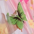 thumbnail image 4 of Colorful Butterfly Panel Scarf Tulle Window Screens Door Curtain Voile Curtain, 4 of 7