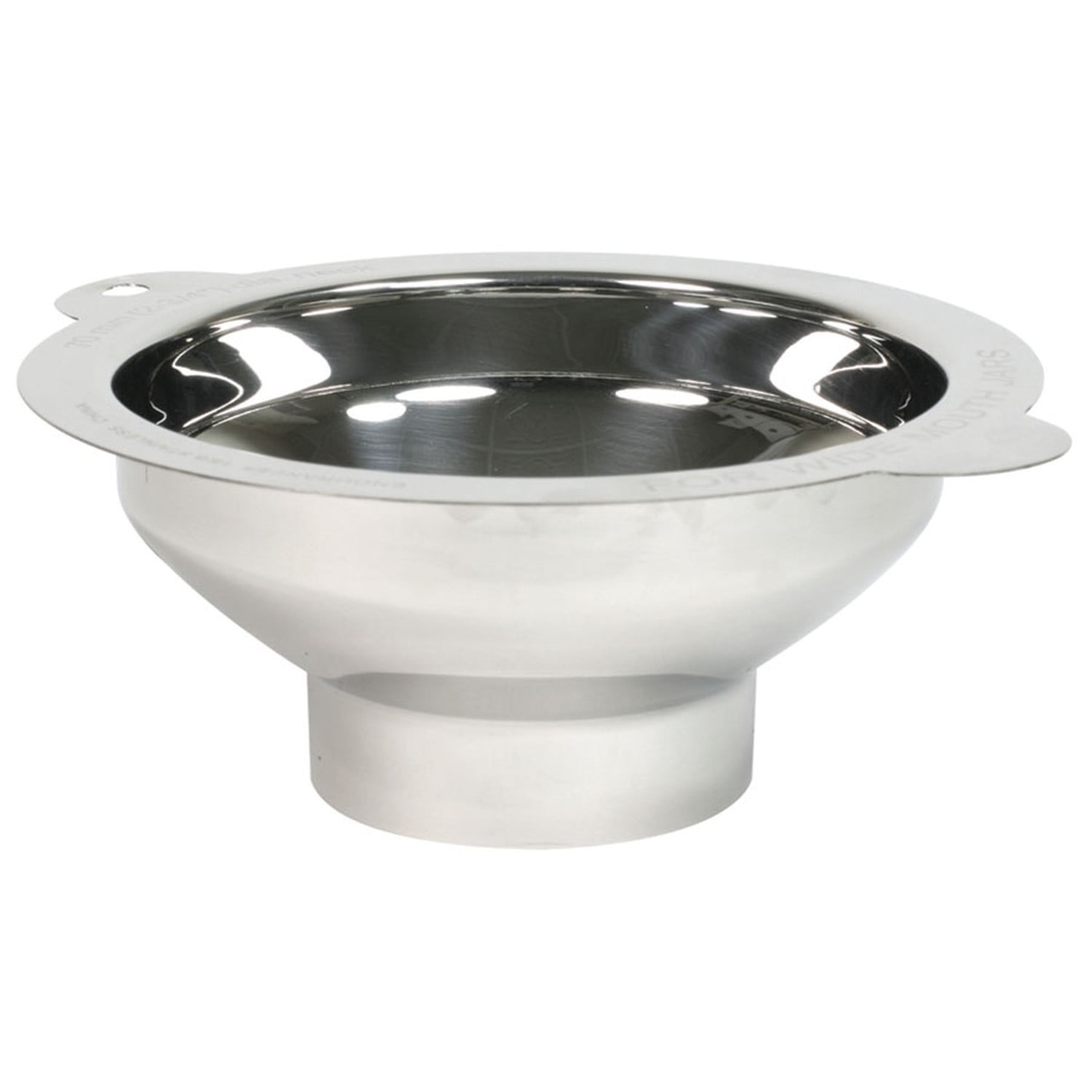 Culinary Accessories Stainless Steel Wide Mouth Canning Funnel 223878