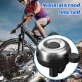 thumbnail image 3 of Pebbuoy Aluminum Classic Bike Bell Loud Crisp Clear Sound Universal Simple Installation Bicycle Mountain Bike Bell for Adults Kids, 3 of 7