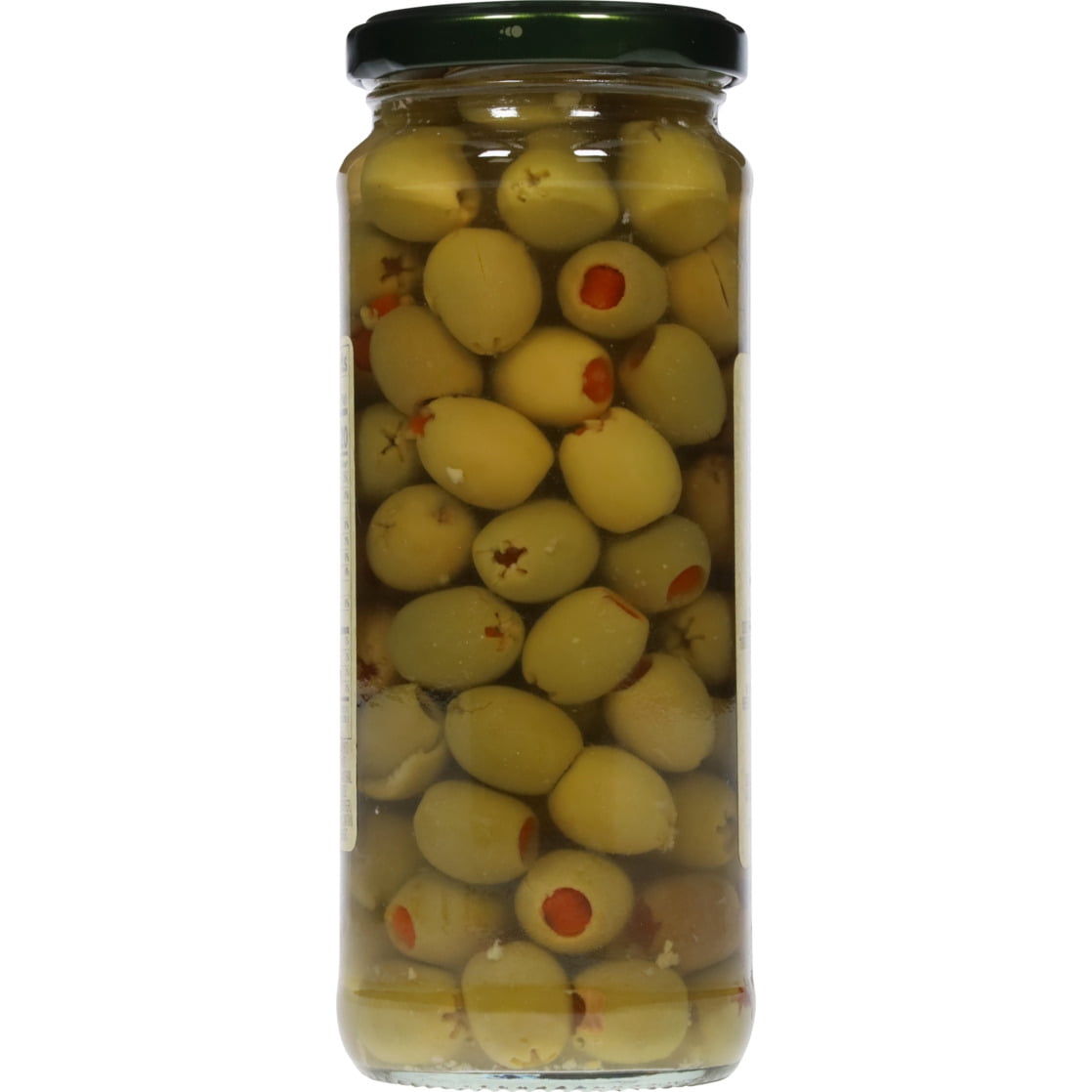 Iberia Premium Select Spanish Manzanilla Olives Stuffed with Pimiento, 12 oz