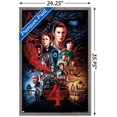 thumbnail image 2 of Netflix Stranger Things : Saison 4 - Une feuille, 2 of 4