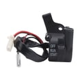 thumbnail image 4 of Throttle Grip Cable Brake Lever Ignition Switch Kit Fit for Yamaha YZinger 50/PeeWee PW50, 4 of 5