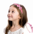 thumbnail image 4 of Ganfancp Primavera y Verano Bow Belt Dientes 1Cm Hilo Bandas Antislip Princess Lovely Sweet Hair Accessories Hair Clip Handmades Ofertas Del Día 1* Cinta para El Pelo, 4 of 4