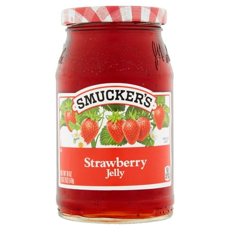 Smucker's Strawberry Jelly, 18 oz