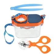 1 Set Insect Observation Box Kit Bug Magnifier Box Outdoor Nature Explorer Kit for Kids