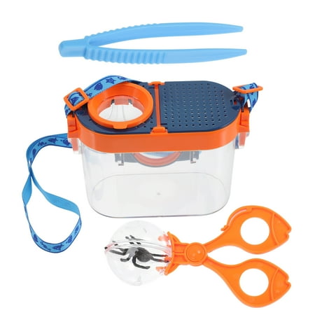 1 Set Insect Observation Box Kit Bug Magnifier Box Outdoor Nature Explorer Kit for Kids