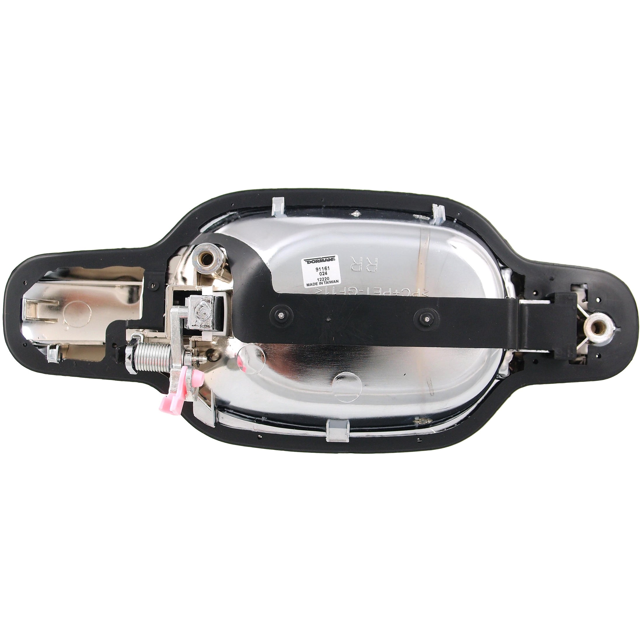 Dorman 91161 Rear Passenger Side Exterior Door Handle for Specific Chevrolet / GMC Models, Chrome