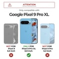 thumbnail image 2 of Funda Dexnor para Google Pixel 9 Pro XL con cámara deslizante, 2 of 7