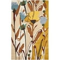 thumbnail image 1 of Safavieh Jardin 3' X 5' Hand Tufted Multicolored Wool Rug in Ivory, 1 of 1