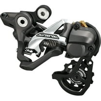 Shimano Saint RD-M820-SS1 Rear Derailleur - 10 Speed, Short Cage, Black