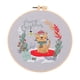 thumbnail image 3 of Kit de bordado navideño, conjunto de manualidades, accesorios, decoración creativa para el hogar, paquete de material de bricolaje, lindo aro de Gato, 3 of 9