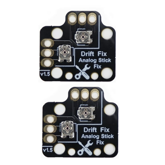 2Pcs Gamepad Controller Analog Stick Drift Fix Mod for PS4 for PS5 for Xbox One S/X Switch Pro Controller
