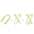 thumbnail image 4 of Miangastore Creative Folding Plastic Light Garbage Bag Holders Trash Bag Rack Storage Rack (Random Color), 4 of 8