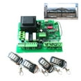 No Box Swing Gate Opener Control Board Card Plate For Update Universal