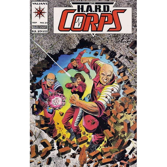 H.A.R.D. Corps, The #21 VF ; Valiant Comic Book