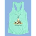 thumbnail image 3 of Pooh Bear And Bumblebees Racerback Tank Women -Smartprints Designs, Female Medium, 3 of 4