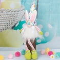 thumbnail image 4 of Spring Gnomes Plush Doll with Light, Easter Gnomes Decorations for Home, 4 of 4