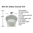 Old Smokey 18 Charcoal Grill