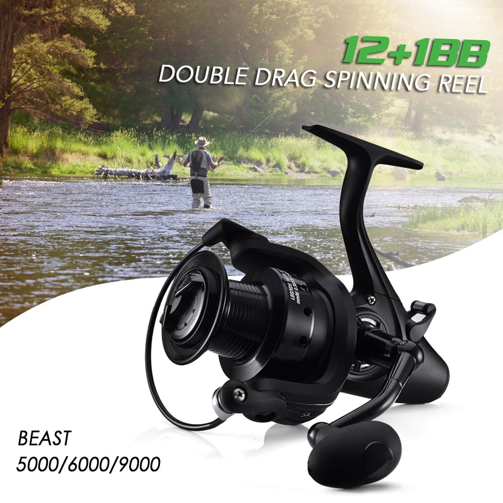 Fishing Reel,Left Inteable Saltwater 1 Bb Reel Left Interceable Saltwater Reel With And 12 1 Bb Saltwater Freshwater With And Rear Wi A Rear Buzhi Reel Huiop 12 Reel L Saltwater Reel Wi A