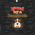 thumbnail image 4 of Inktastic Bernedoodle Dog Lover Women's T-Shirt, 4 of 5