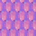 thumbnail image 1 of Ahgly Company Machine Washable Indoor Square Transitional Violet Purple Area Rugs, 7' Square, 1 of 7
