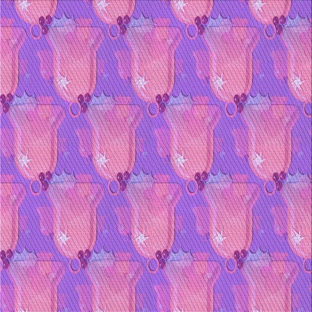 Ahgly Company Tapis d'Intérieur Lavable en Machine Carré Violet Transitionnel, 7 Pieds Carré