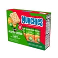 thumbnail image 3 of 3 Pack Of Munchies Jalapeño Cheddar Sandwich Crackers, Spicy Cheese Snack, 8 Individual Packs, With Olive Green Bowl By ValueNest, 3 of 6