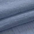 thumbnail image 4 of AIR-Dusty Blue Sheer Curtains 84 Inch Length For Living Room 2 Panels Rod Pocket Country Grey Gray Blue Semi Sheer Curtain Linen Textured Light Filtering Drapes for Bedroom 84 Inches Long Girls Room, 4 of 4