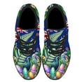 thumbnail image 2 of New Zealand EaStr Day Bunny and Silver Fern EaStr Eggs Shoes Sneakers for Women Men Black Size 3.5, 2 of 7