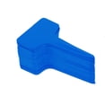 thumbnail image 1 of MasteelfCA 100pcs 10*6cm Plastic Plant T-type Tags Markers Nursery Garden Labels (Blue), 1 of 7