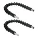 thumbnail image 4 of 2 piezas de eje flexible universal para brocas eléctricas, herramientas de conexión de manguera de 300 mm, 4 of 12