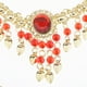 thumbnail image 3 of Conjunto de joyas para danza del vientre Perfecl Collar cadena pulsera, 3 of 6