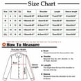 thumbnail image 3 of Ltctricy Women Fleece Lined Sleepwear Tops Warm Crewneck Fuzzy Long Sleeve Pajama Shirts Comfy Soft Winter Loungewear, 3 of 4