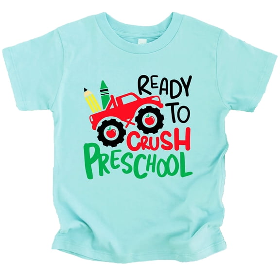 Crush Preschool First Day of School Gift Back to School Chill Shirt 3T