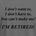 thumbnail image 3 of CafePress - Retire #6 T Shirt - Mens Comfort Colors Shirt, 3 of 5