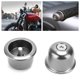 thumbnail image 1 of Tapones De Manillar De aleación De Aluminio CNC De Repuesto Para Street Twin Bonneville Scrambler 1200XC. Accesorio Elegante Y Duradero Para Mejorar El Aspecto De Tu Moto., 1 of 7