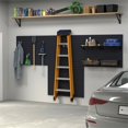 thumbnail image 2 of RST Brands Flow Wall 13 PC Plastic & Steel Garage Wall Storage Set in Black, 2 of 7