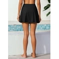 thumbnail image 5 of Women's High Waisted Swim Skirt with Pocket Tummy Control Tankini Swimsuit Bathing Suit Bottoms for Women womens swim skirt 2025 new Women's High Waisted Swim Skirt With Pocket Tummy Tankini Swimsuit, 5 of 5