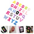 thumbnail image 2 of 26 piezas de letras decorativas de resina con diseño de dibujos animados, con paisajes., 2 of 6