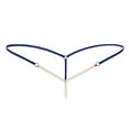 thumbnail image 2 of Goodeals Womens Sexy Micro Pearls G-String Lingerie Thong Stretch Summer Panty Sexy V-String Bridal Night Lingerie Underwear(Blue,Free Size)Clearance Sales, 2 of 3