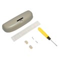 thumbnail image 1 of Estuche universal para gafas de sol de coche, caja de almacenamiento, asiento principal del conductor, lateral modificado, 1 of 5