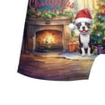 thumbnail image 5 of Merry Christmas Boston Terrier Santa Hat Xmas Tree Winter Holiday All Over Print Boxer Briefs Underwear for Men Dad Gentleman Dog Lover Gifts - 01013, 5 of 6
