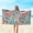 Multicolor Size E8, variant on Beach Towel, Sandproof Quick Dry Microfiber Beach Blanket, Ultra Absorbent 30x60 Inch Multi-Purpose Travel Pool Towel Lightweight Compact